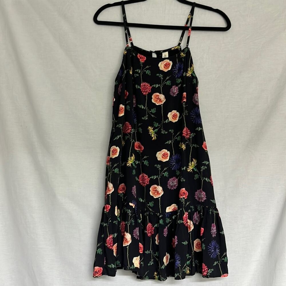 NWT Anthropologie Malai Bloomsbury For Love Floral Mini Dress Women’s Size S - Picture 3 of 13